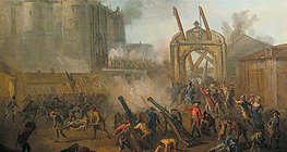 A Bastille ostroma 1789. július 14-én