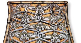 A galgóci tarsolylemez (aranyozott ezüst)