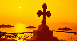 Zalazak Sunca na otoku Mikonos