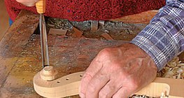 A hegedűkészítés fázisai – 2