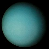 Uranus, sinivihreä planeetta