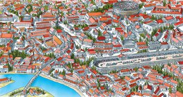 Ilyen lehetett az ókori Róma