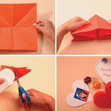 Üdvözlőkártya készítése anyák napjára