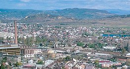 Várossá nőtt bányászfalu