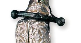 Díszes honfoglalás kori szablya (Karos-Eperjesszög)