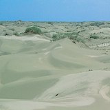 Temperate climate desert in China