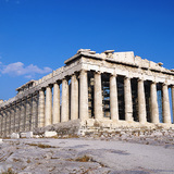 Parthenon on the Athenian Acropolis