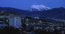 Bolívia fővárosa, La Paz