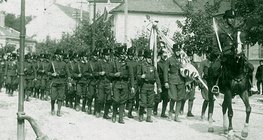 Csendőrosztag Sopronban (1921)