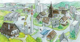 Várossá nőtt bányászfalu