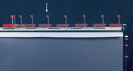 Nehezékkel vontatott kiskocsi