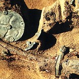 Honfoglalás kori sír (Karos)