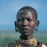 Maasai woman