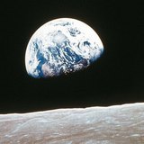 A Föld a Holdról nézve