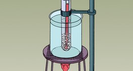 Olvadás megfigyelése