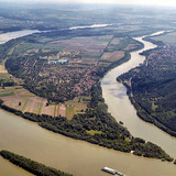 A Szentendrei-sziget a Dunában