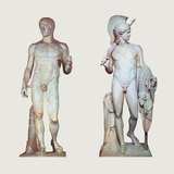 Polykleitos: Spear Bearer (460-420 B.C.) Thorwaldsen: Jason with the Golden Fleece (1803-1826, Classicism)