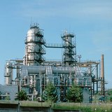 Chemical plant (oil refinery)