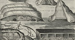 Az eszkimók építményei