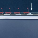 Rebocar um pequeno carro com um peso