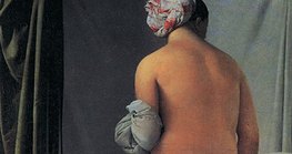 Ingres: A valpinçoni fürdőző (1808, klasszicizmus)