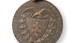 A Lajtabánság fennállását megörökítő emlékérem