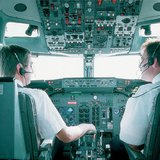 Repülőgép pilótafülkéje