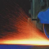 Velocity in a circular motion is always tangent to the orbit