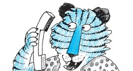 Tigris telefonon intézi az ügyeit