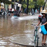 A monszun időszakában