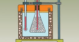 Fagyás folyamatának megfigyelése