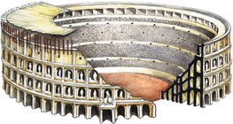 A Colosseum szerkezete