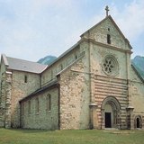 A bélapátfalvi apátsági templom (1225–1250, román)