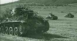 Magyar Toldi harckocsik hadgyakorlaton