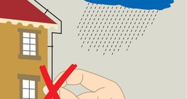 Viharban ne állj villámhárító vagy magas fa közelébe!