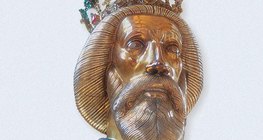 Szent László király ereklyetartója 