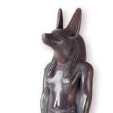 Anubis, the jackal-headed Egyptian god