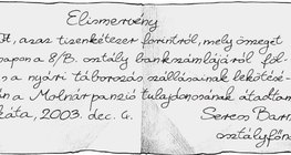 Átvételi elismervény