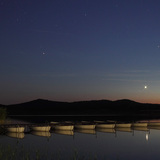 Ritka bolygóegyüttállás: a Vénusz, a Mars és a Szaturnusz egy vonalban