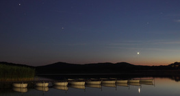 Ritka bolygóegyüttállás: a Vénusz, a Mars és a Szaturnusz egy vonalban