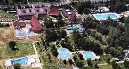 A zalakarosi fürdő