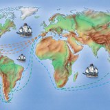 Great geographical discoveries