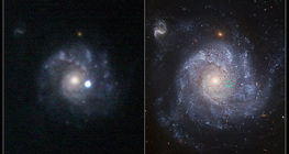 Szupernóva és a neki otthont adó galaxis