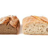 Fekete és fehér kenyér