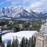 Landscape of Banff