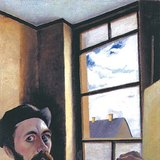 Tivadar Kosztka Csontváry: Self-Portrait (around 1896-1900)