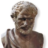 Aristotle (384-322 BC), tutor of Alexander the Great