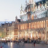 Grand-Place, the central square of Brussels