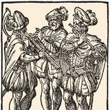 Zenészek a reneszánsz korból