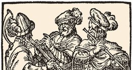 Zenészek a reneszánsz korból